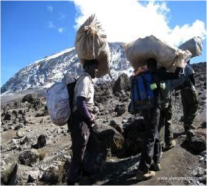 bærere Kilimanjaro