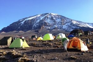 Planlægning af turen til Kilimanjaro